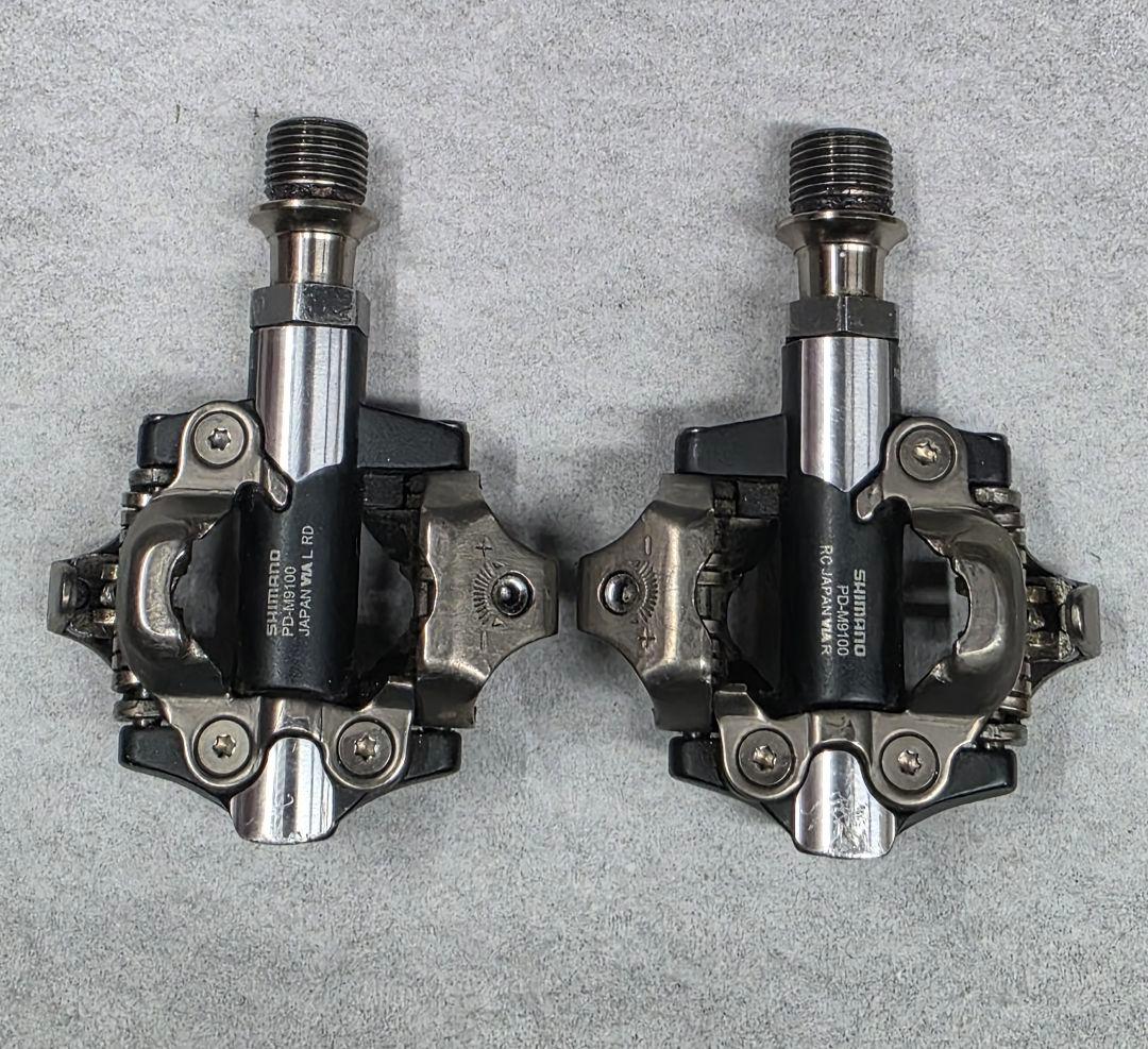 シマノ XTR SPDペダル PD-M9100 3mmショート軸 ロードバイク