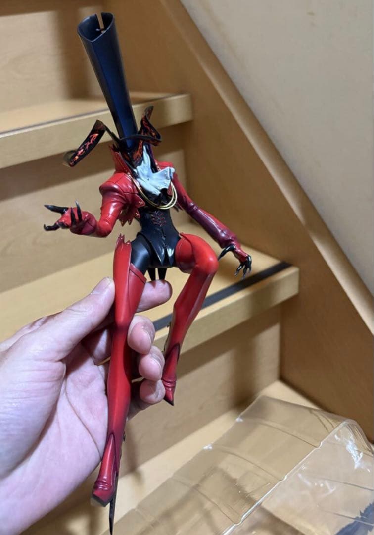 ペルソナ5 アルセーヌ ゲームキャラクターズコレクション GCCDX メガハウス