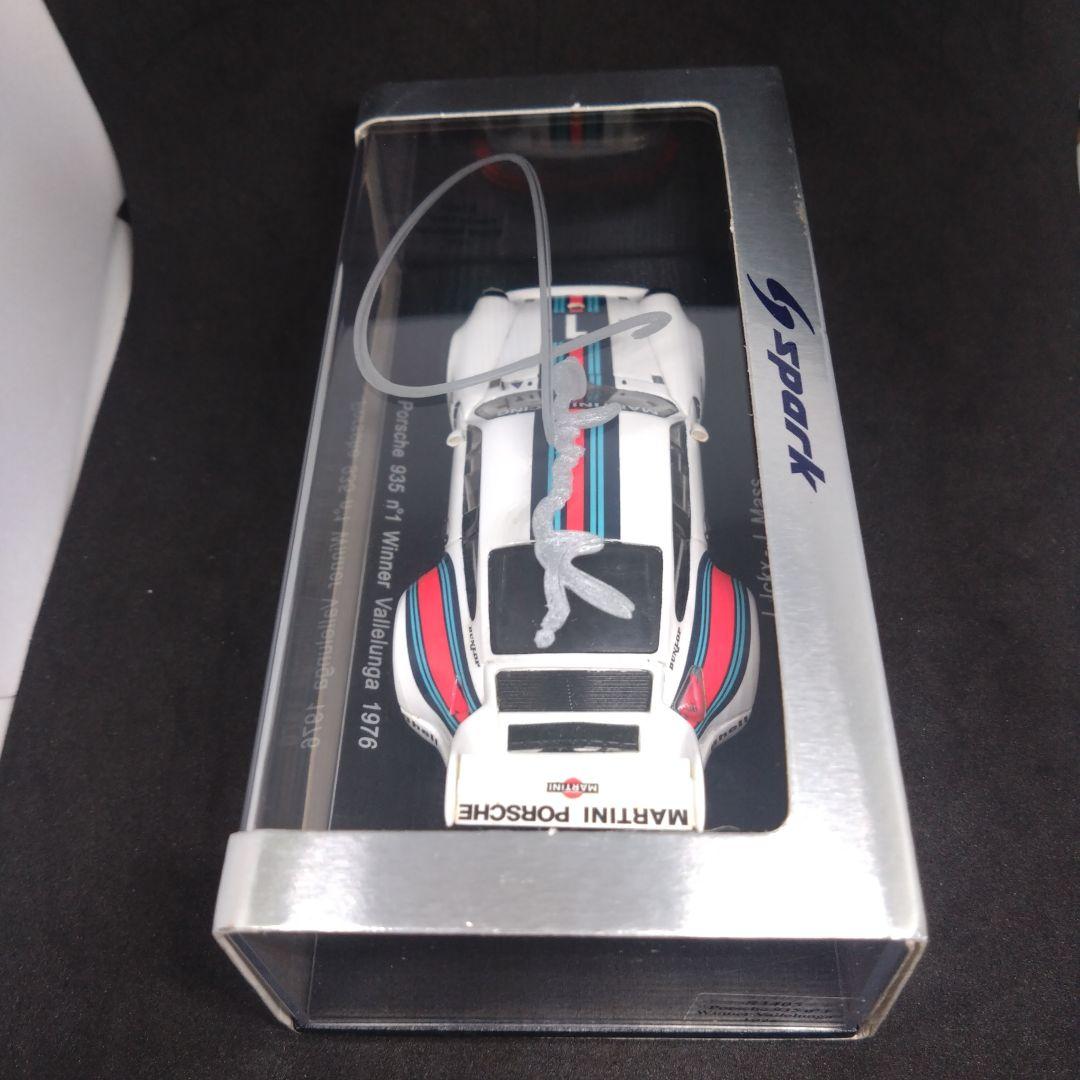 スパーク 1/43 ポルシェ 935 1976 ヴァレルンガ6時間 優勝