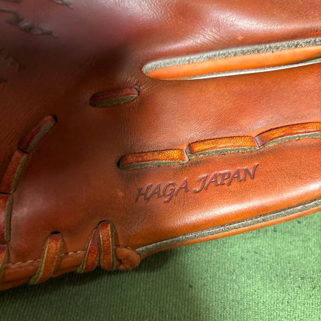 Mizuno Pro 硬式グローブ オレンジ 菊池涼介モデル