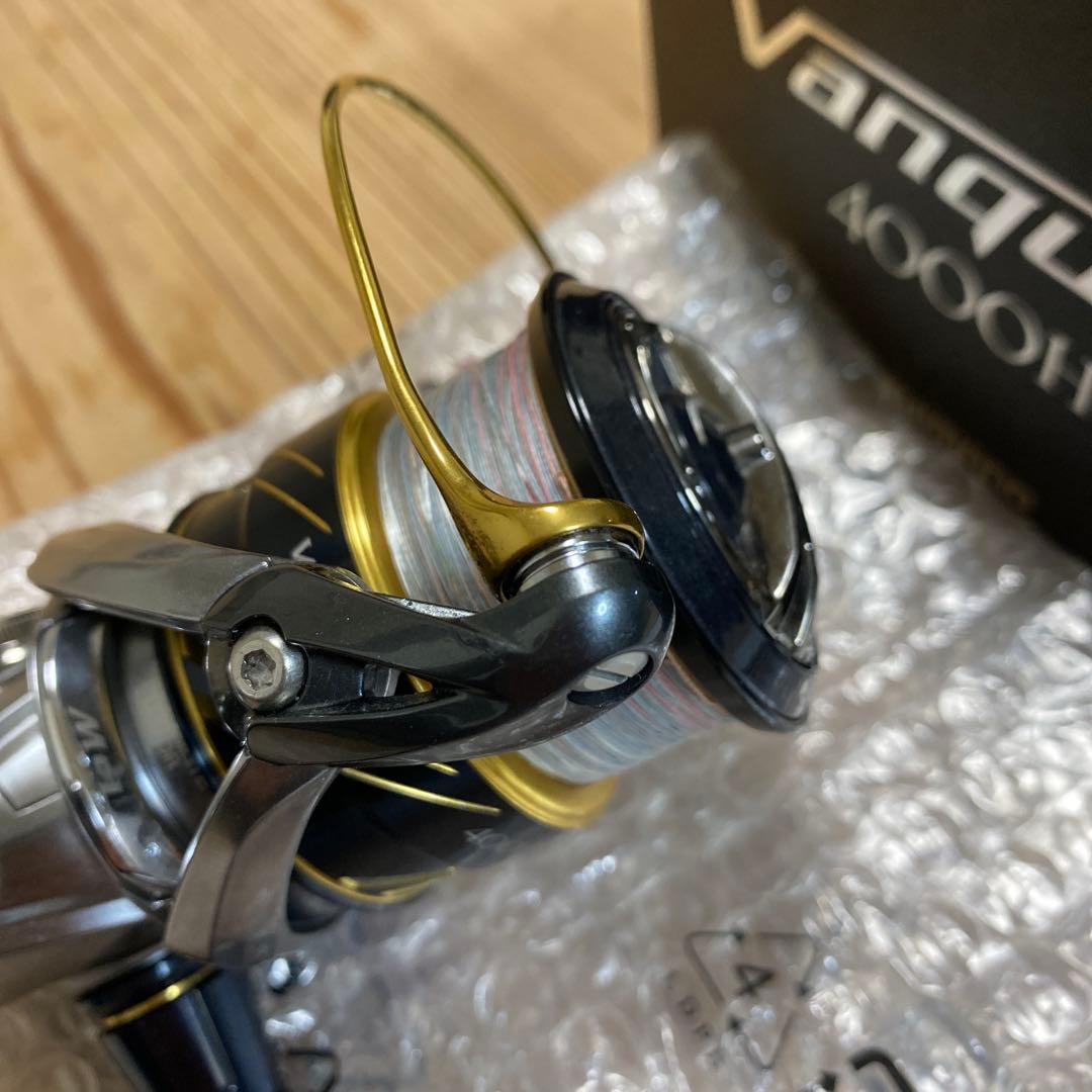 SHIMANO Vanquish 4000HG スピニングリール