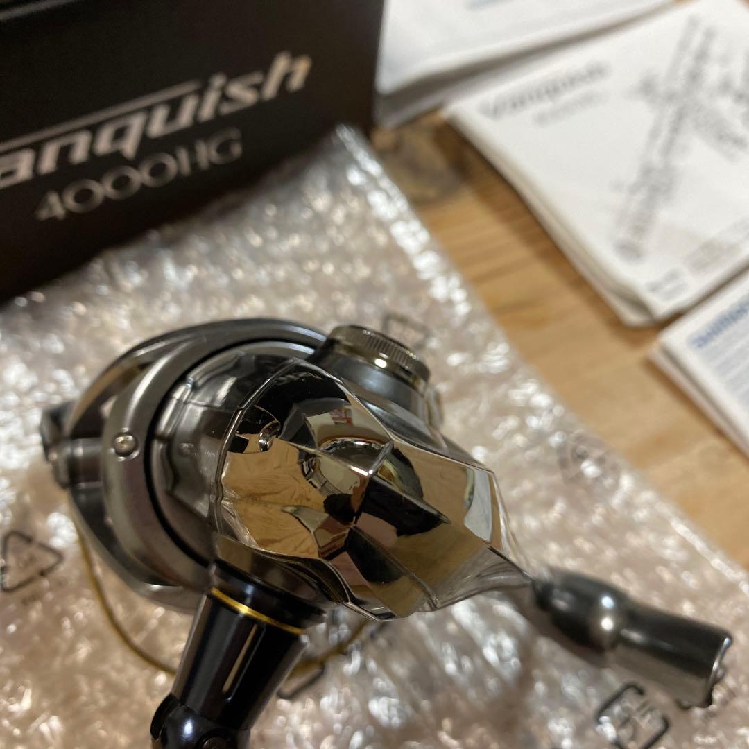 SHIMANO Vanquish 4000HG スピニングリール