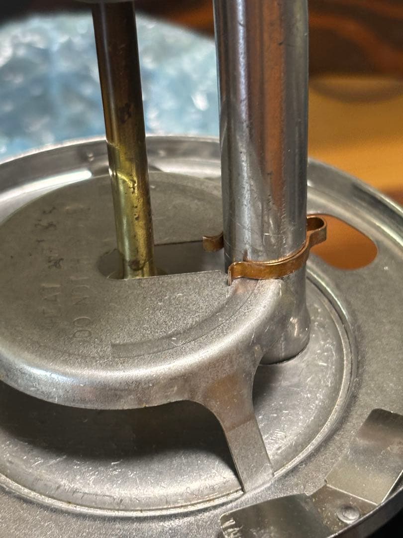 Coleman Adjustable Two Mantle ランタン
