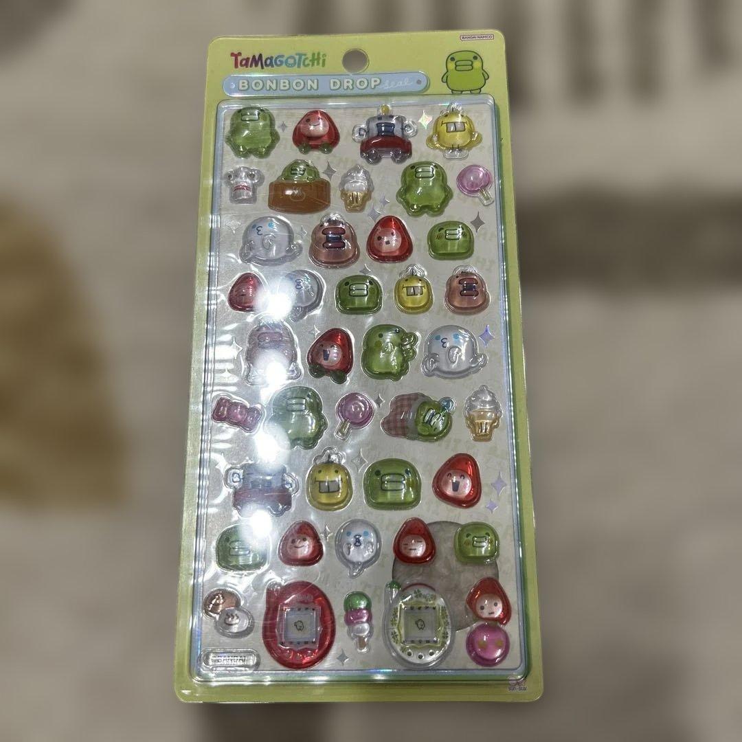 正規品　たまごっち　ボンボンドロップシール4枚セット