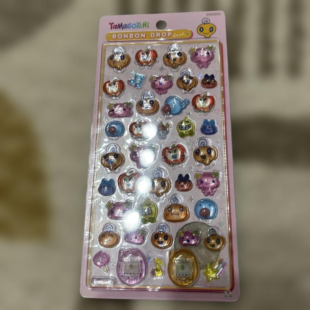 正規品　たまごっち　ボンボンドロップシール4枚セット