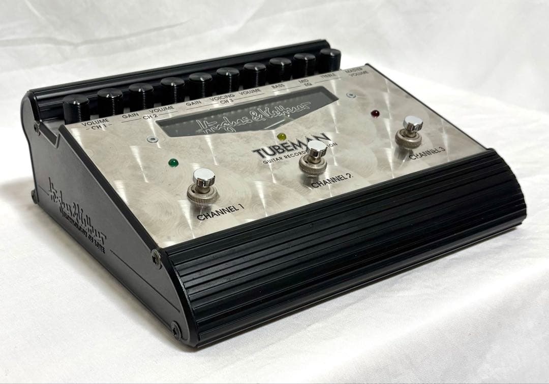 【動作確認済】Hughes&Kettner エフェクター TUBEMAN