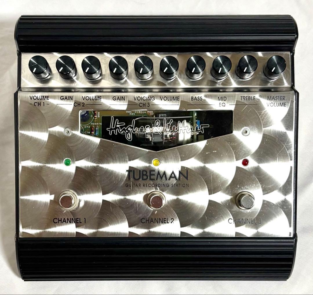 【動作確認済】Hughes&Kettner エフェクター TUBEMAN