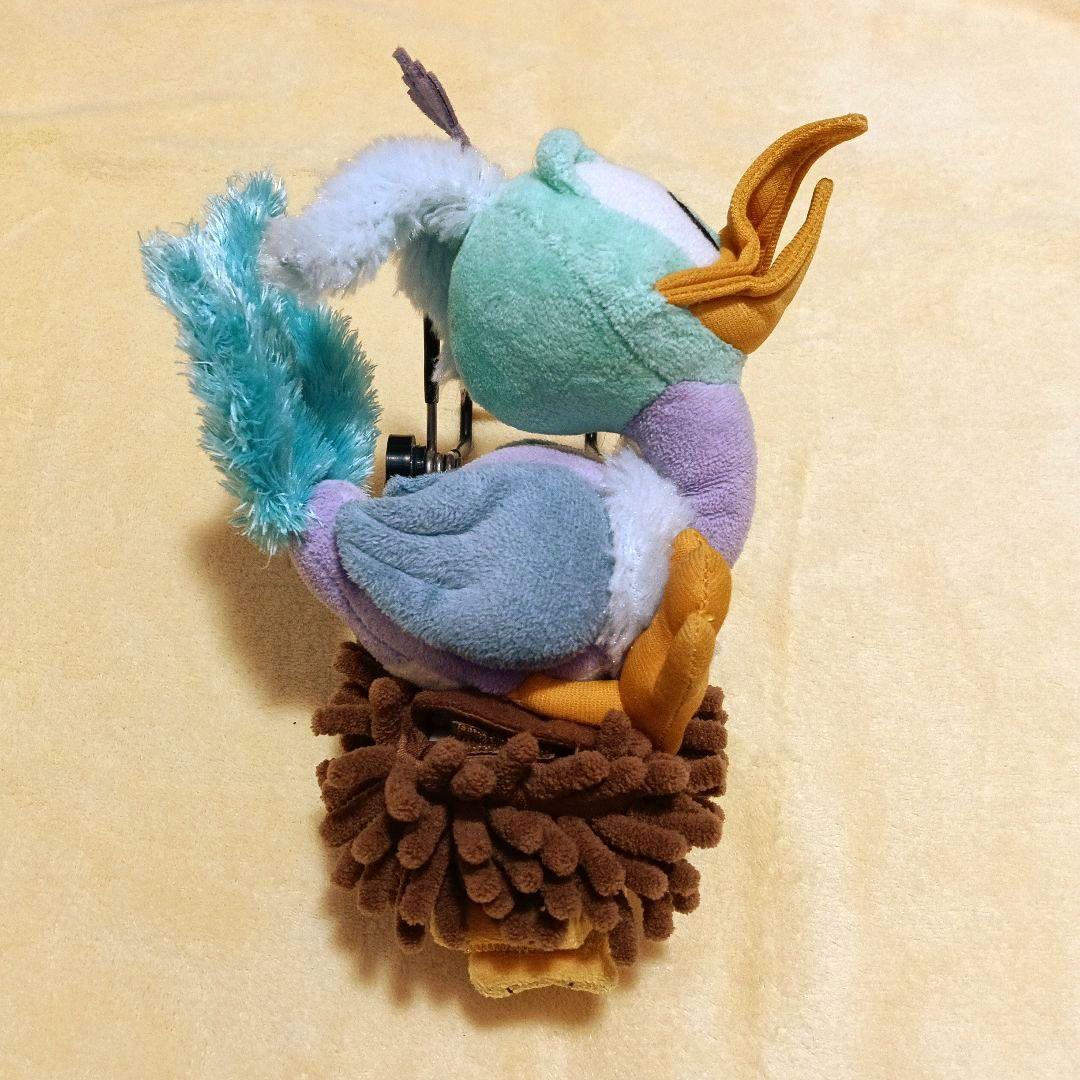 ディズニーランド ウッドチャック ティッタートゥイル ぬいぐるみ