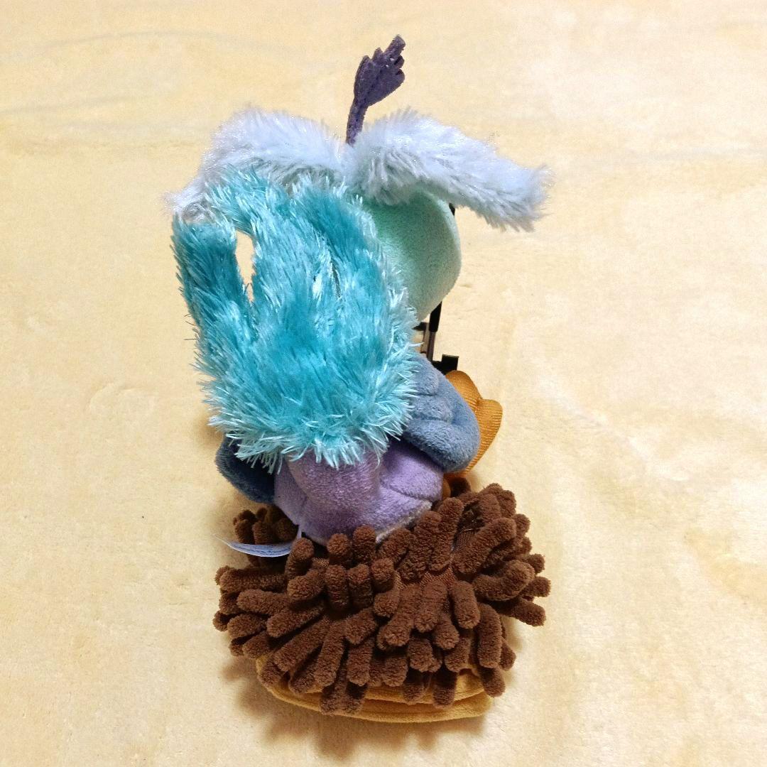 ディズニーランド ウッドチャック ティッタートゥイル ぬいぐるみ