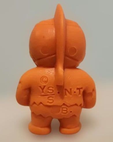 キン消し　朱色美品　パート30 稀少(フェニックス幼少期)