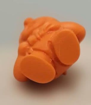 キン消し　朱色美品　パート30 稀少(フェニックス幼少期)