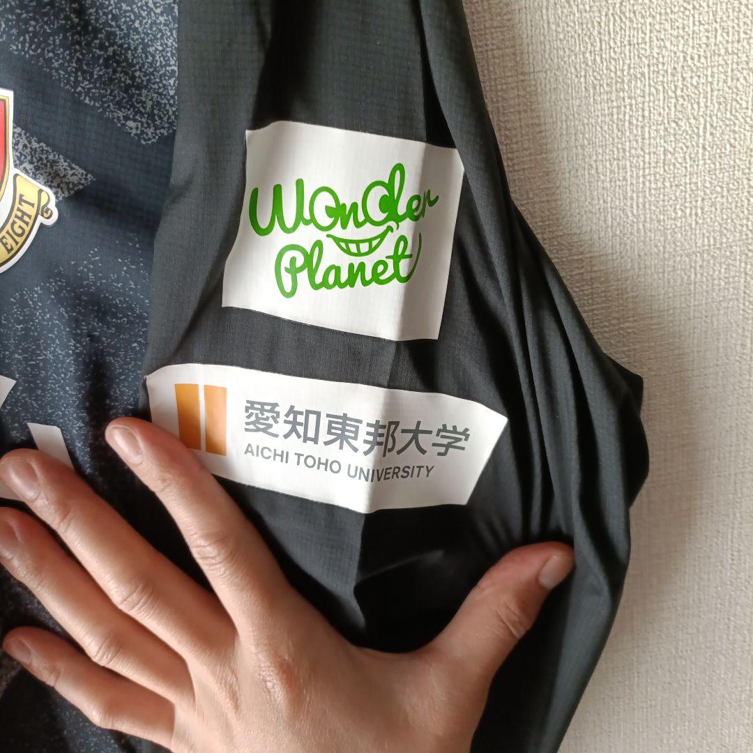 激レアフルスポンサー選手支給品！グランパス ピステ上下セット ブラック