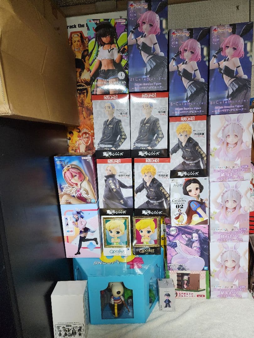 アニメ フィギュア まとめ売り 22点 新品未開封 美少女