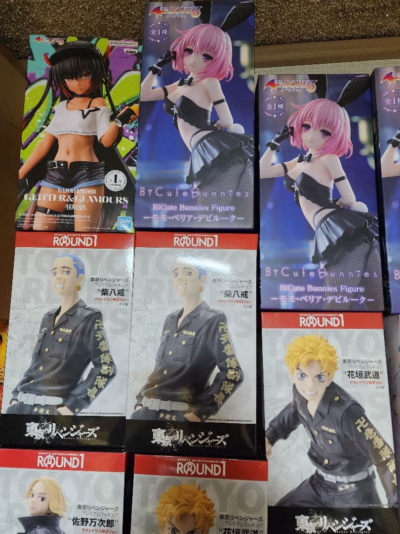アニメ フィギュア まとめ売り 22点 新品未開封 美少女