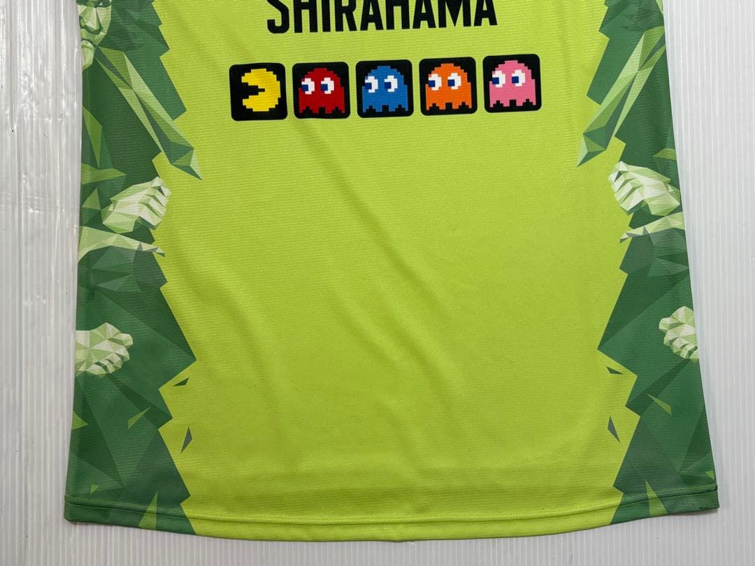 未使用 島根スサノオマジック 白濱僚祐選手 15 バスケ ユニフォーム 2XL