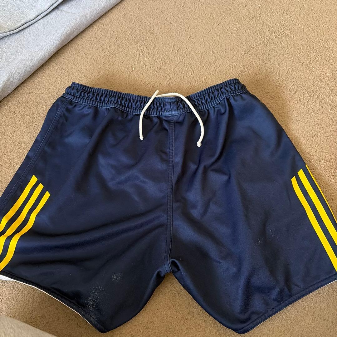 adidas Slingoliath ラガーパンツ ネイビー