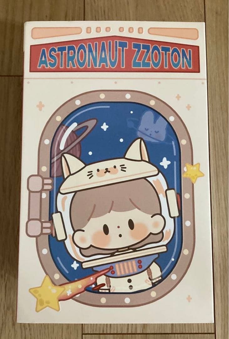 zZoton 卓大王 モリンタ　ASTRONAUT 宇宙飛行士　ビッグフィギュア