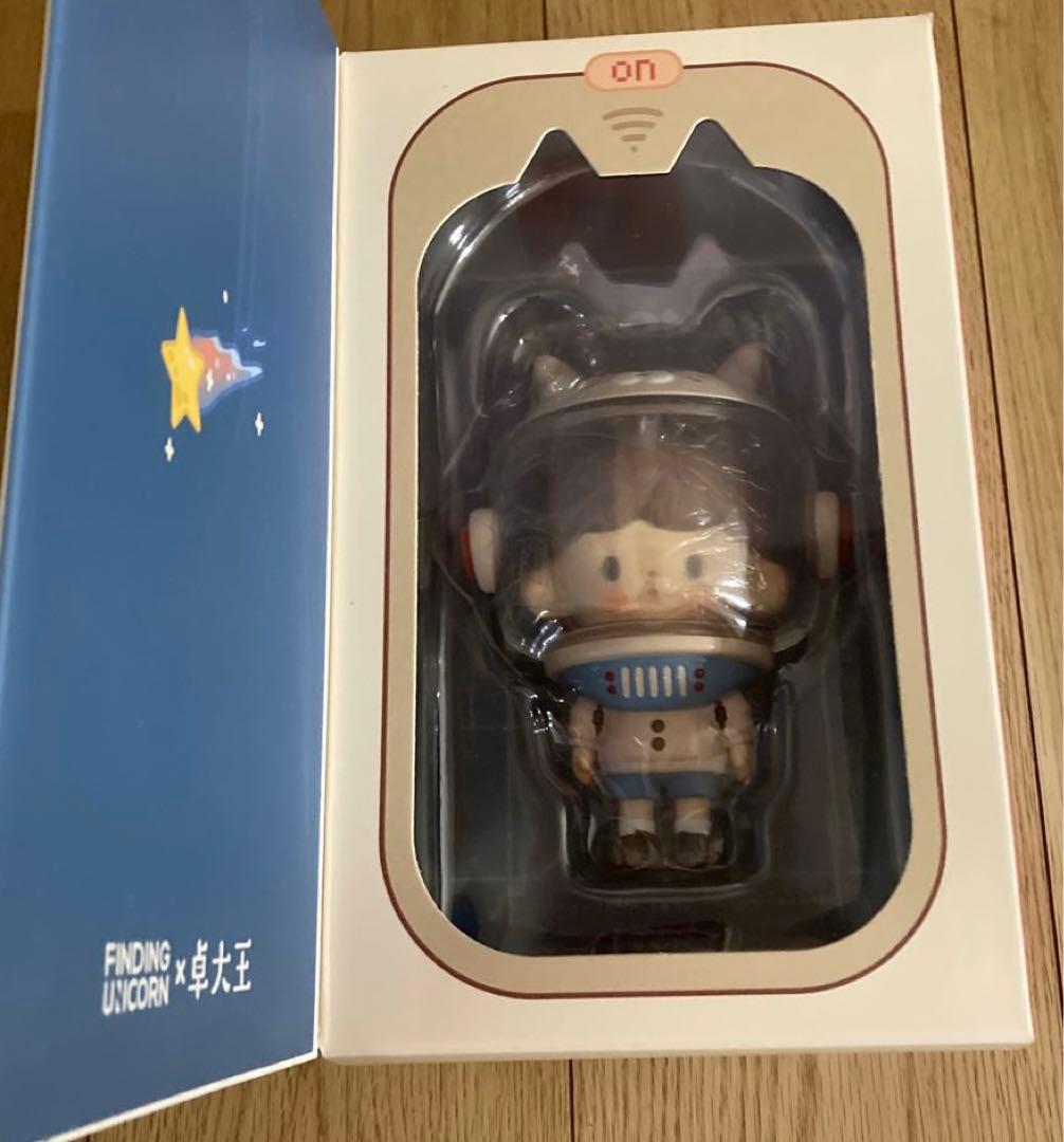 zZoton 卓大王 モリンタ　ASTRONAUT 宇宙飛行士　ビッグフィギュア