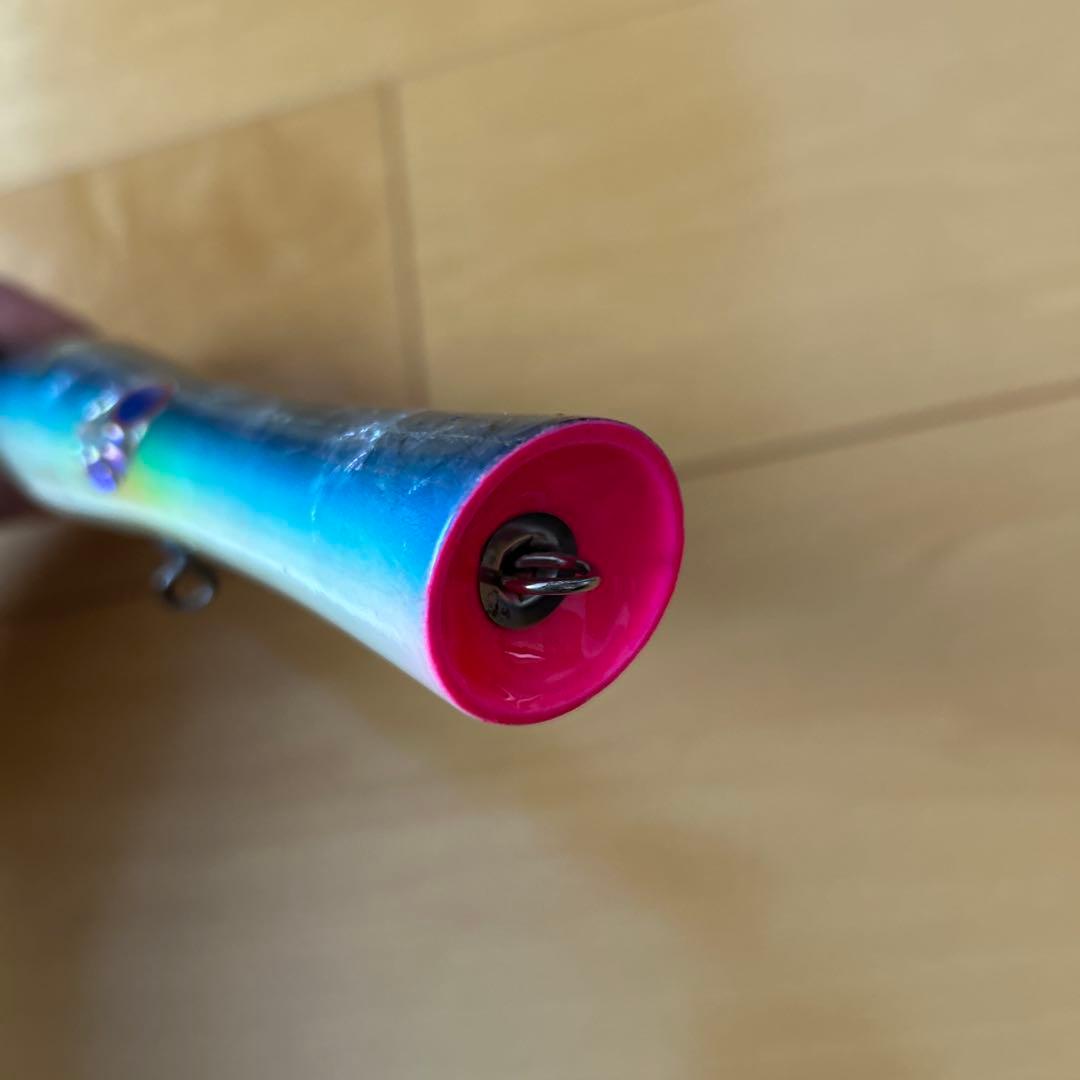 新品　貝田ルアー　トランペット230 アワビカラー