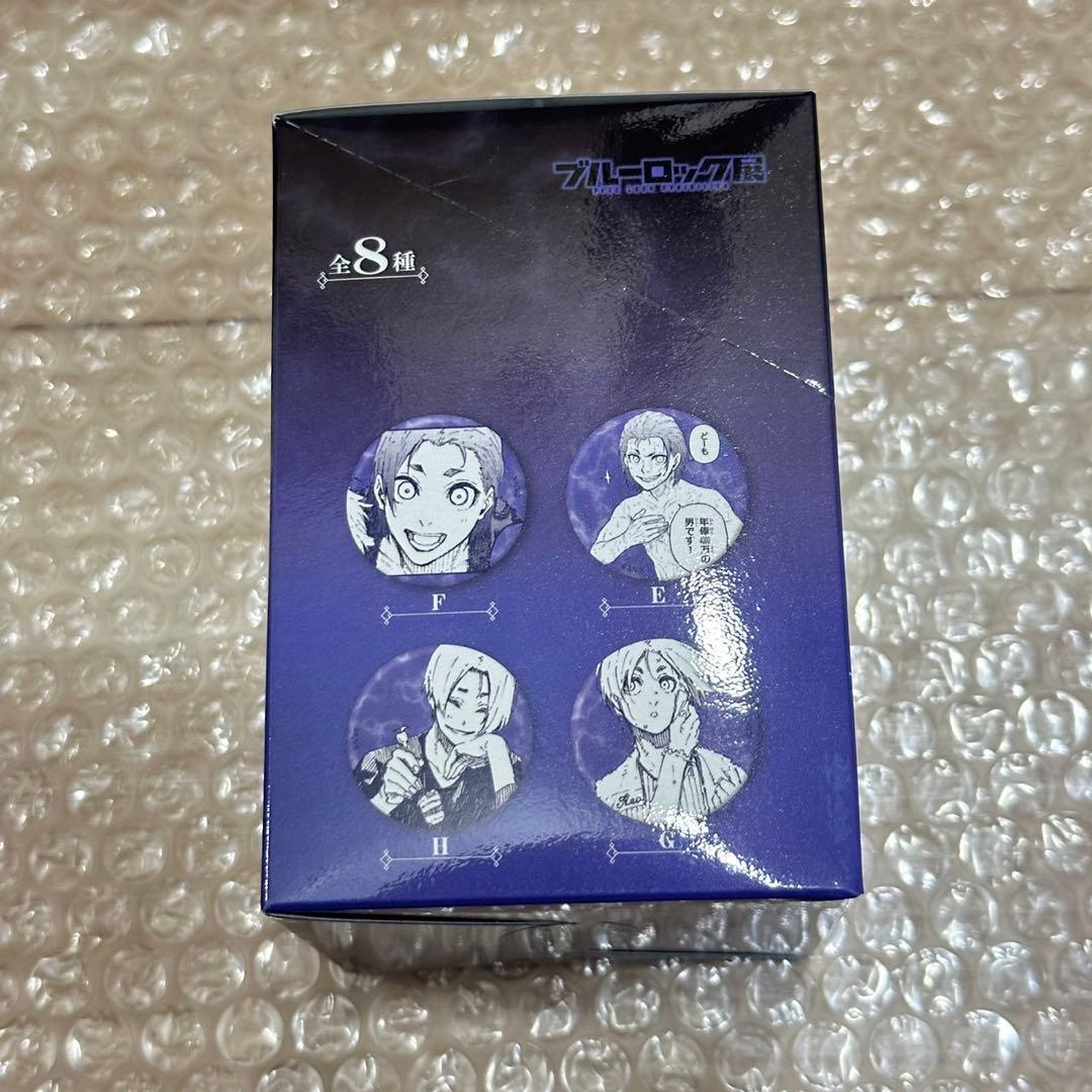 ブルーロック 推しキャラバッジコレクション vol.2 御影玲王 3箱