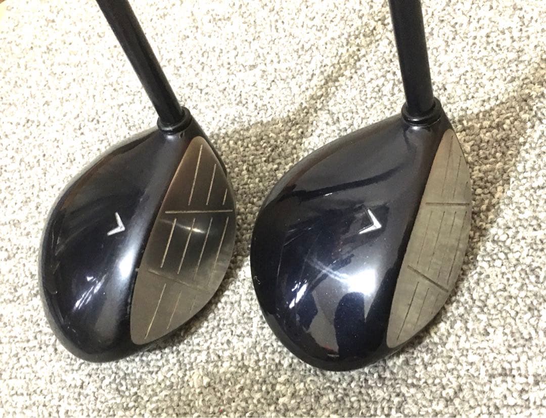 【名器】Callaway スチールヘッドプラス 3W&1W