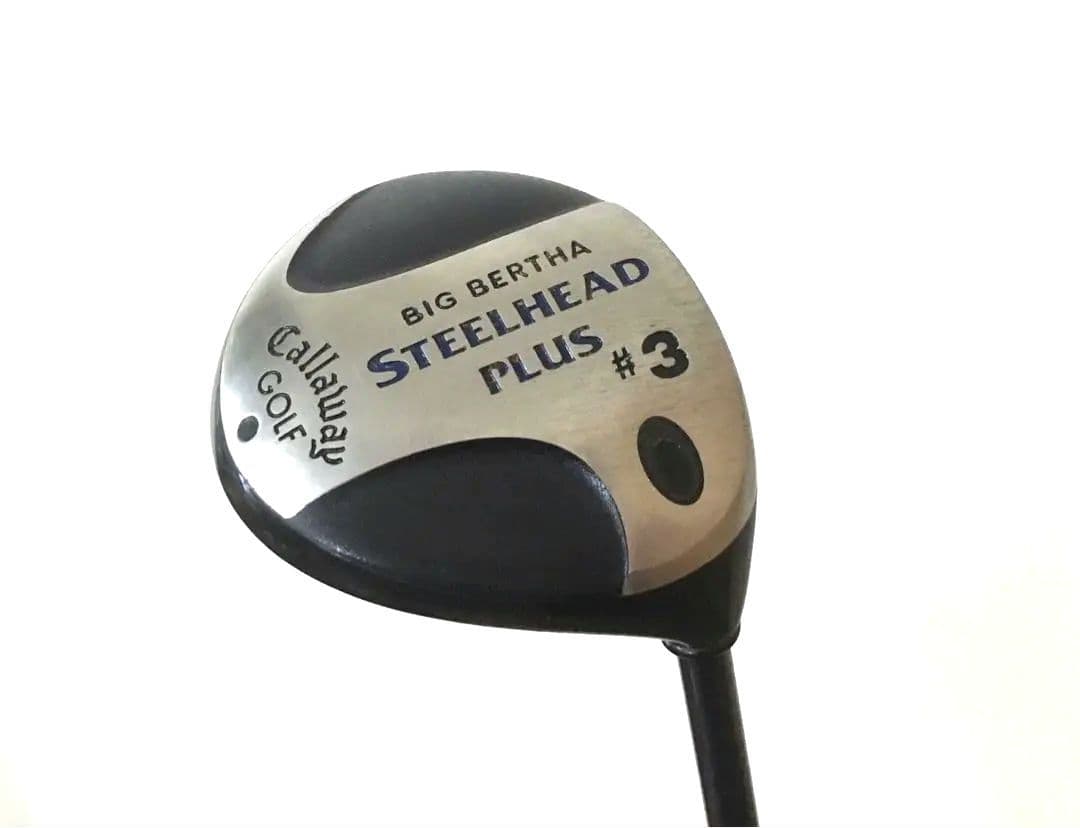 【名器】Callaway スチールヘッドプラス 3W&1W