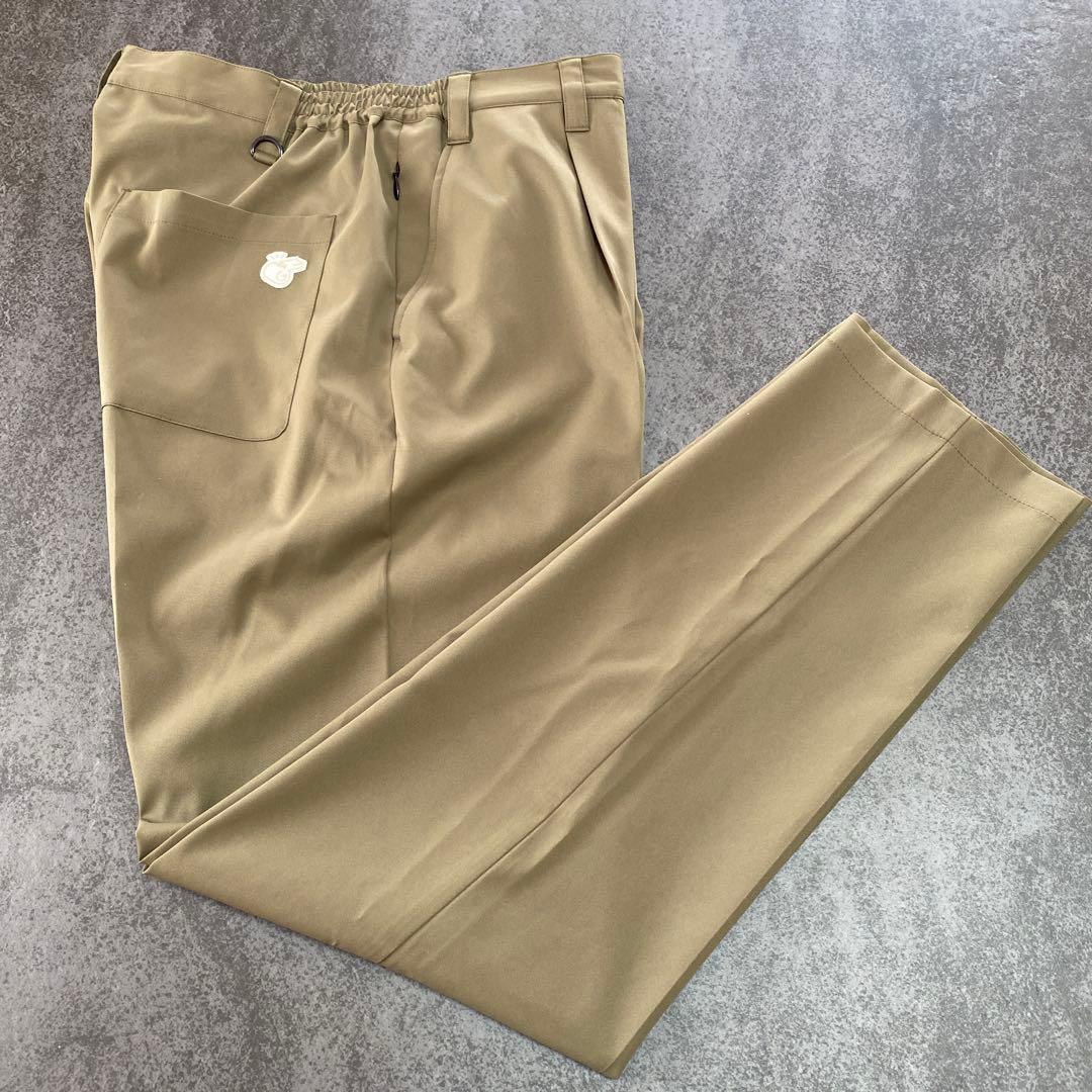 【極美品】kuchibue golf gentleman コラボ ゴルフパンツ