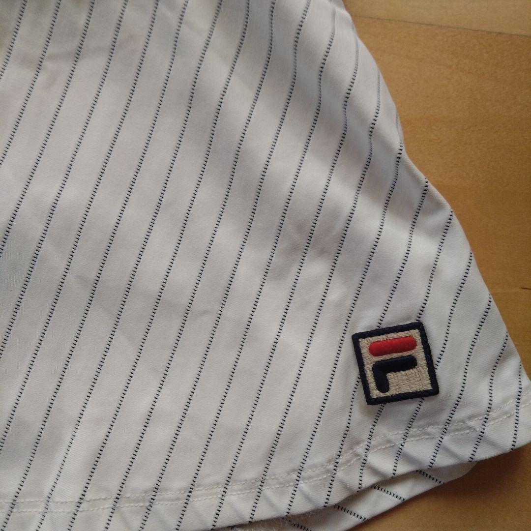 FILA　未使用タグ付　テニスウエア上下２点セット