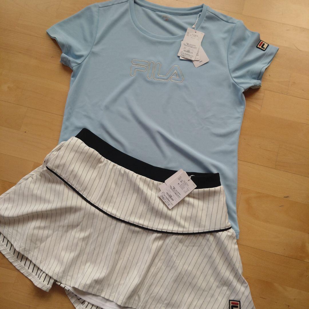 FILA　未使用タグ付　テニスウエア上下２点セット