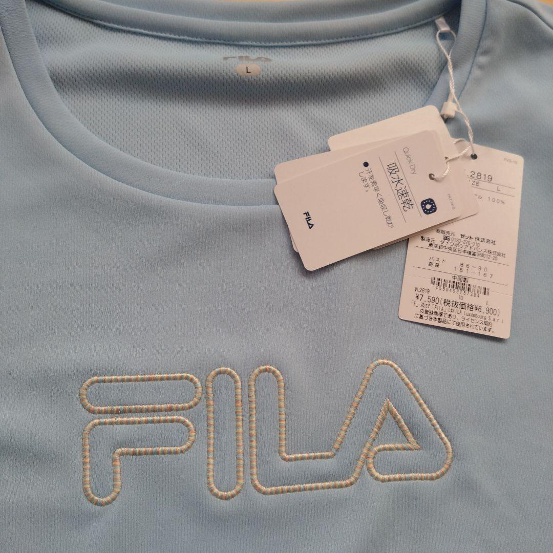 FILA　未使用タグ付　テニスウエア上下２点セット