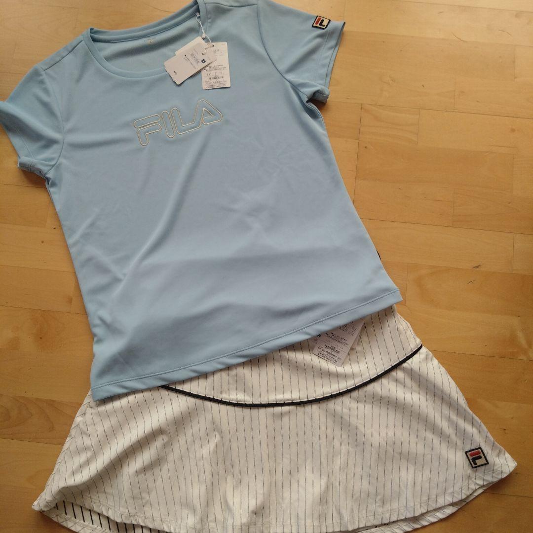 FILA　未使用タグ付　テニスウエア上下２点セット