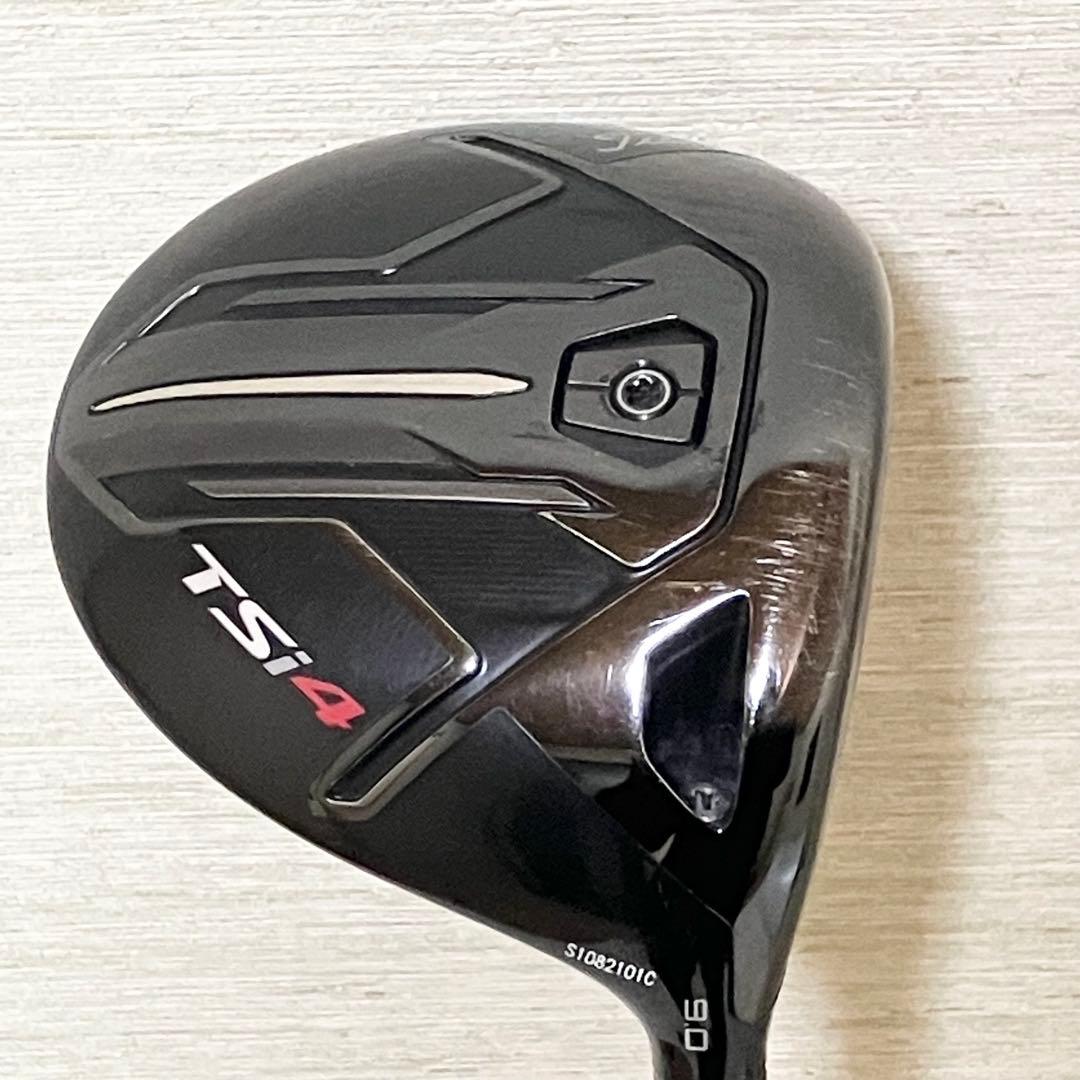 Titleist TSi4 9.0 ドライバー　KUROKAGE flexS