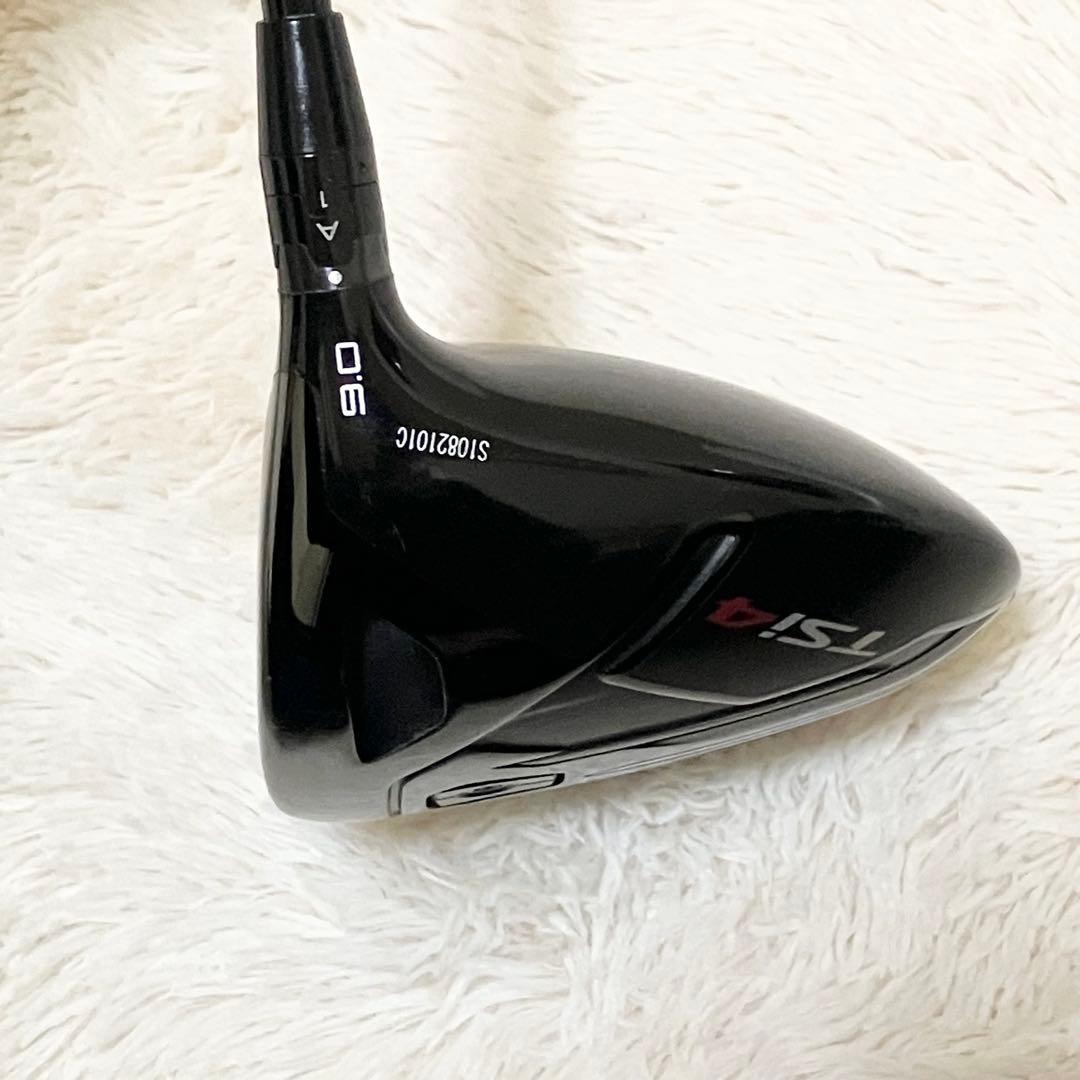 Titleist TSi4 9.0 ドライバー　KUROKAGE flexS