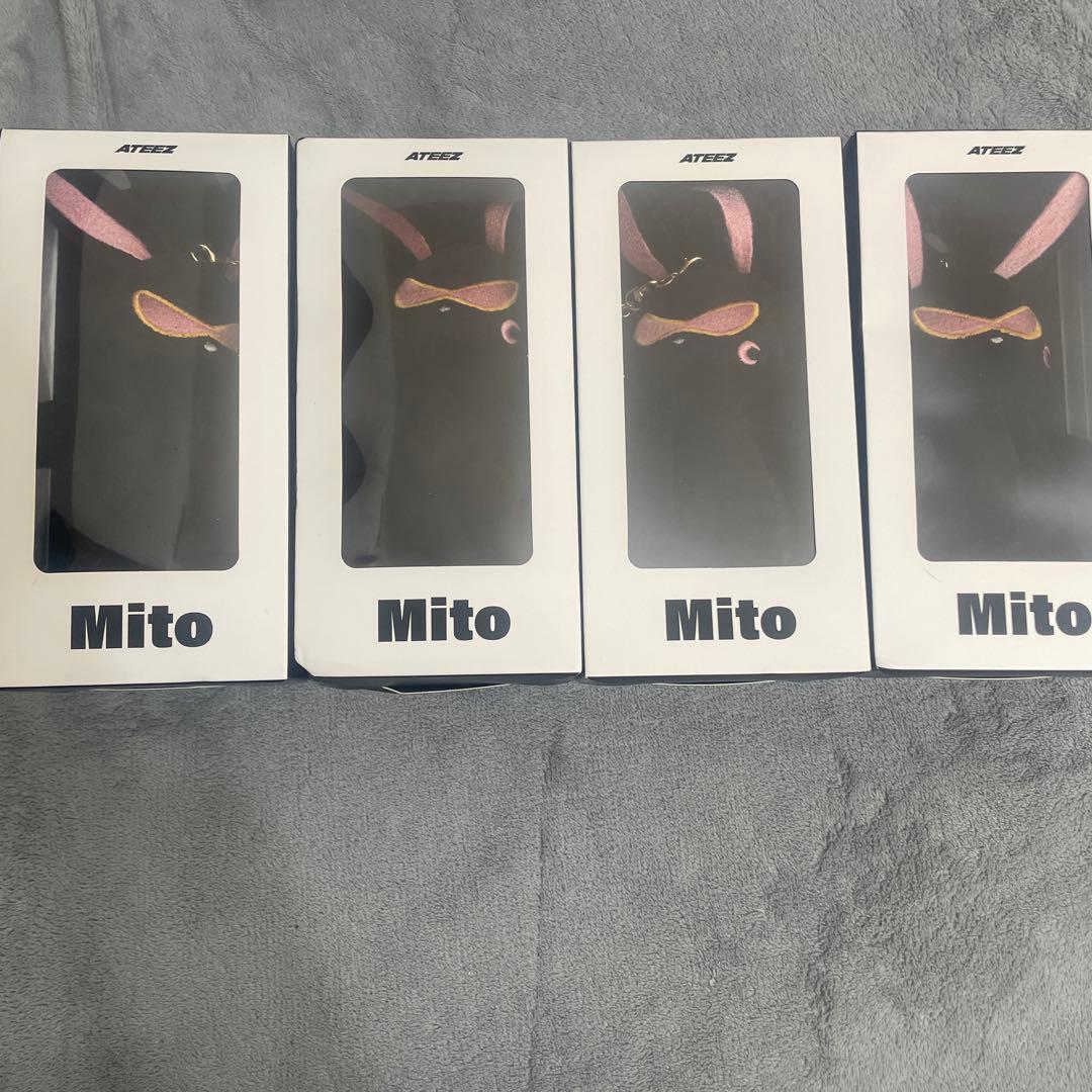 ateez mito キーリング 新品未使用