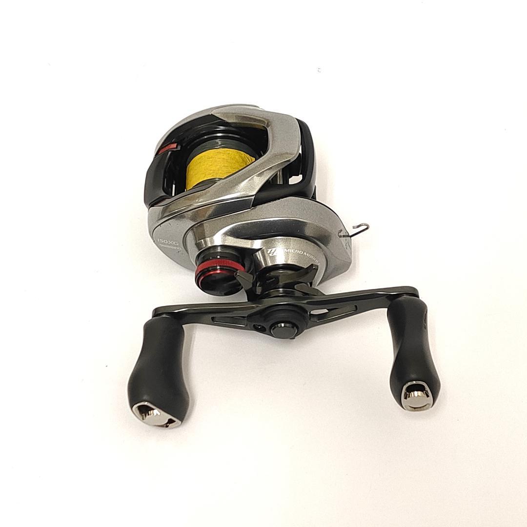 シマノ 21スコーピオンMGL150XG 箱無 予備スプール付