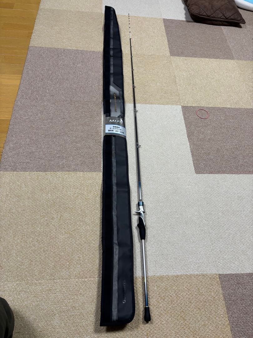 シマノ　ステファーノ リミテッド M175 カワハギ　2026年購入