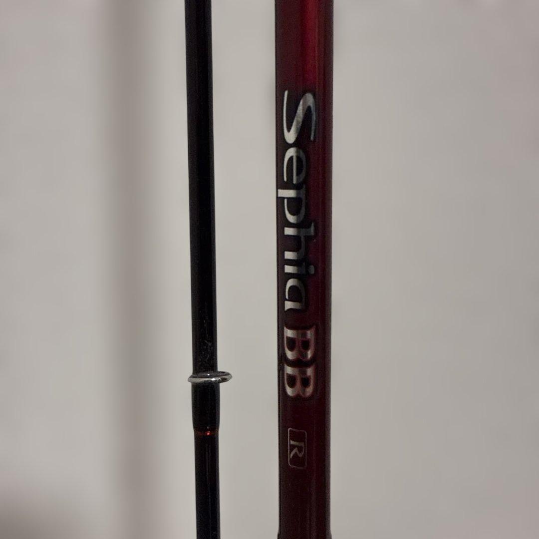 Sephia BB エギングロッド S800ML セフィア