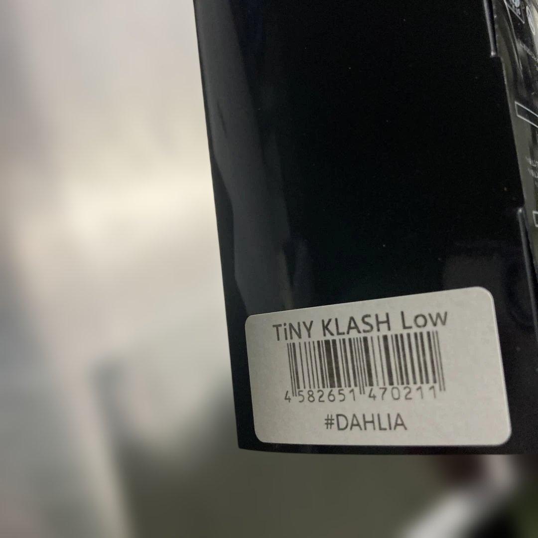 新品未開封！DRT タイニークラッシュ Low DAHLIA