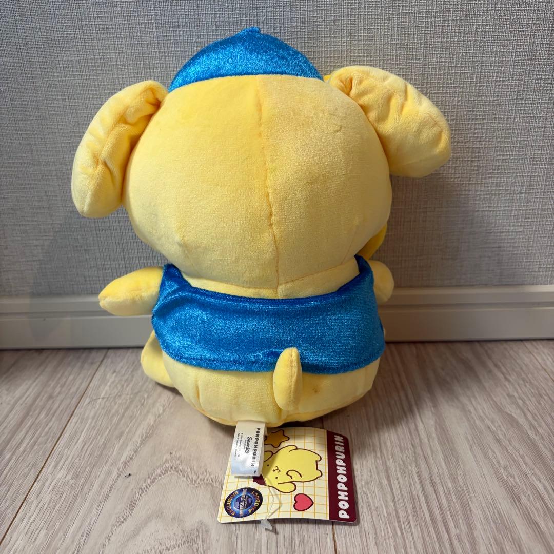 ポムポムプリン ぬいぐるみ　USS ユニバーサルスタジオスタジオシンガポール限定
