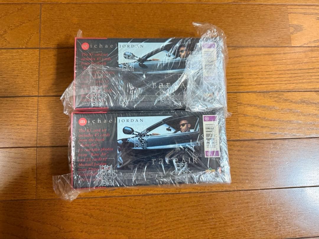 新品　Michael Jordan rare AIRジョーダン NBA 2パック