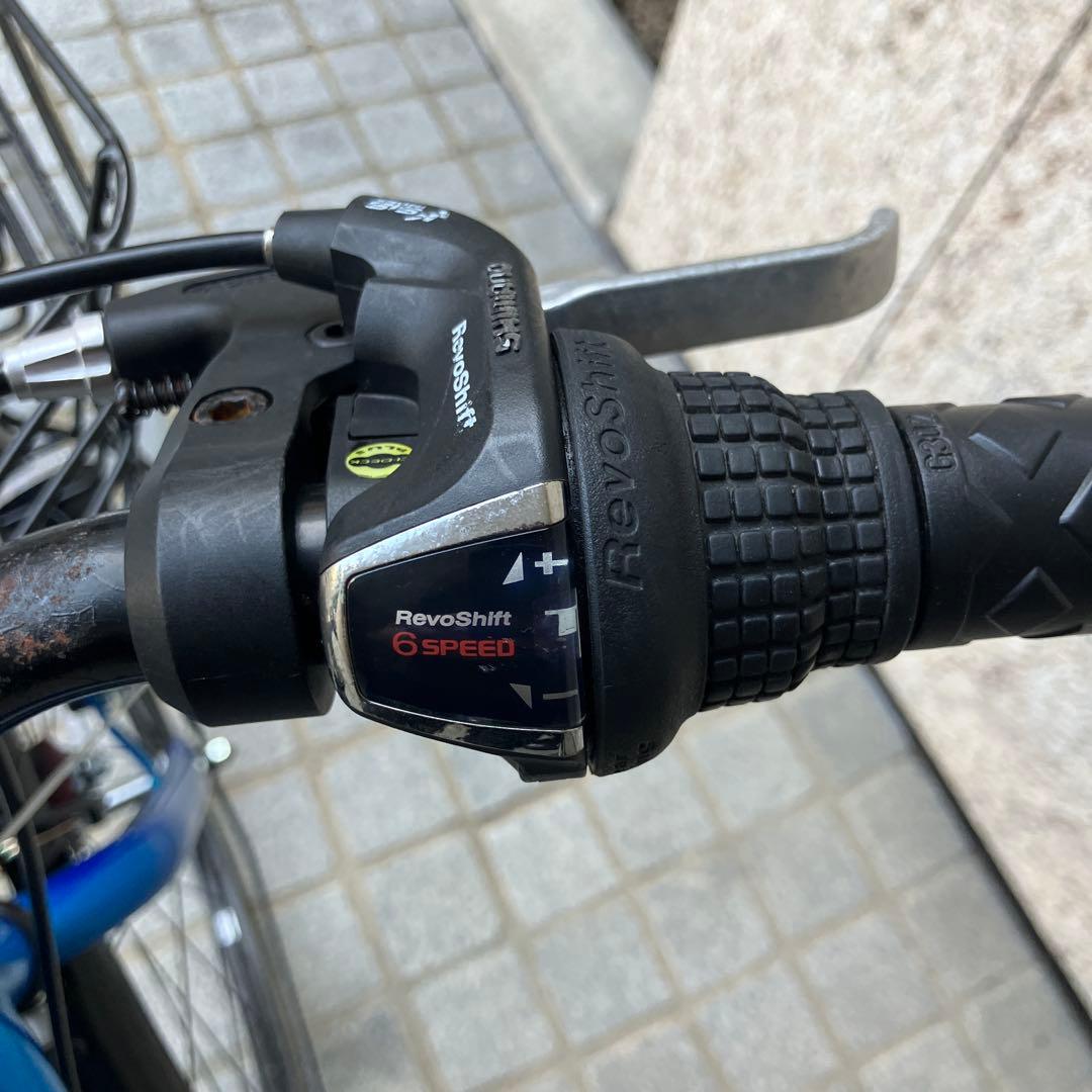 Miyata スパイキー 子供用自転車 6速 ギア付き