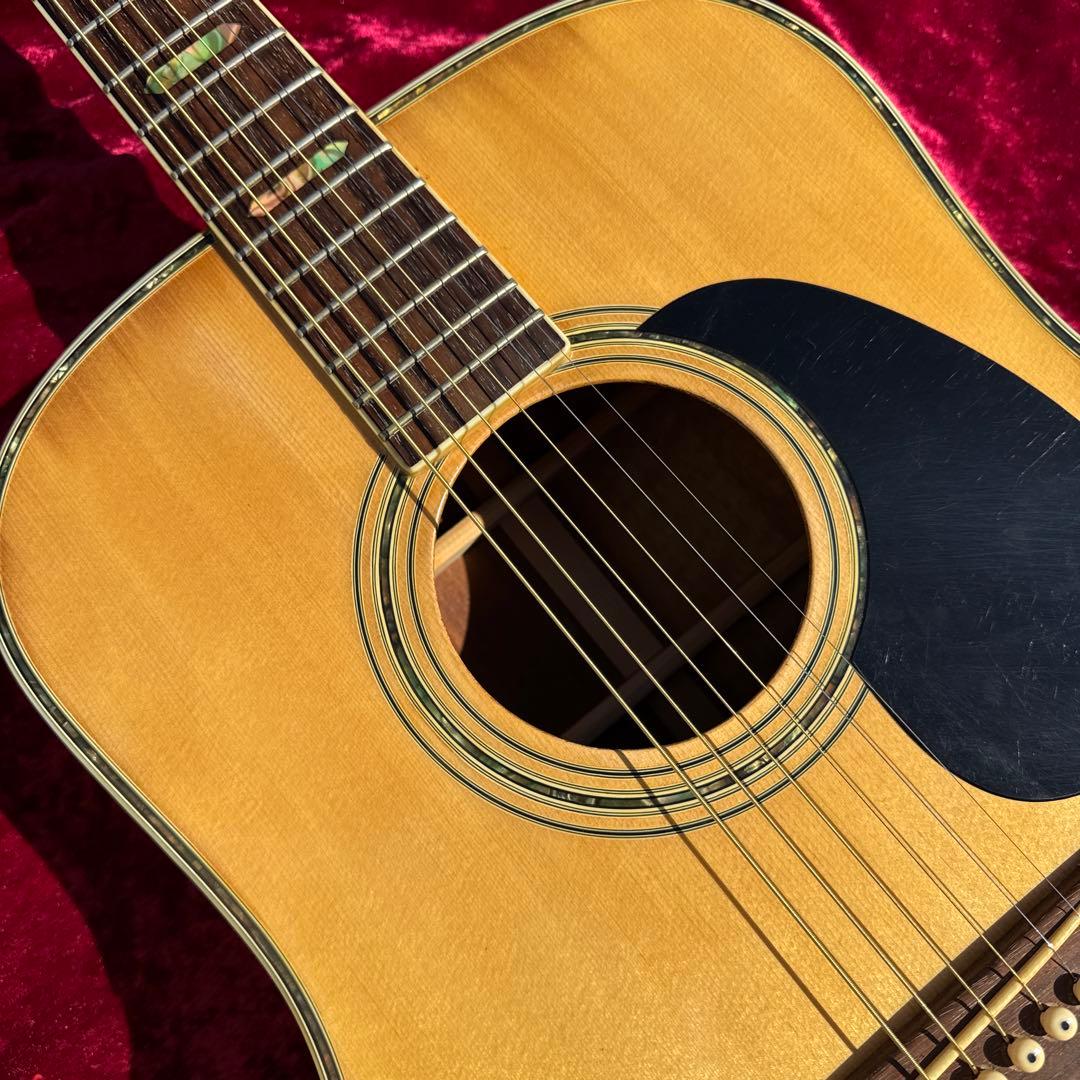 新品弦交換済 YAMAKI YW30M アコースティックギター