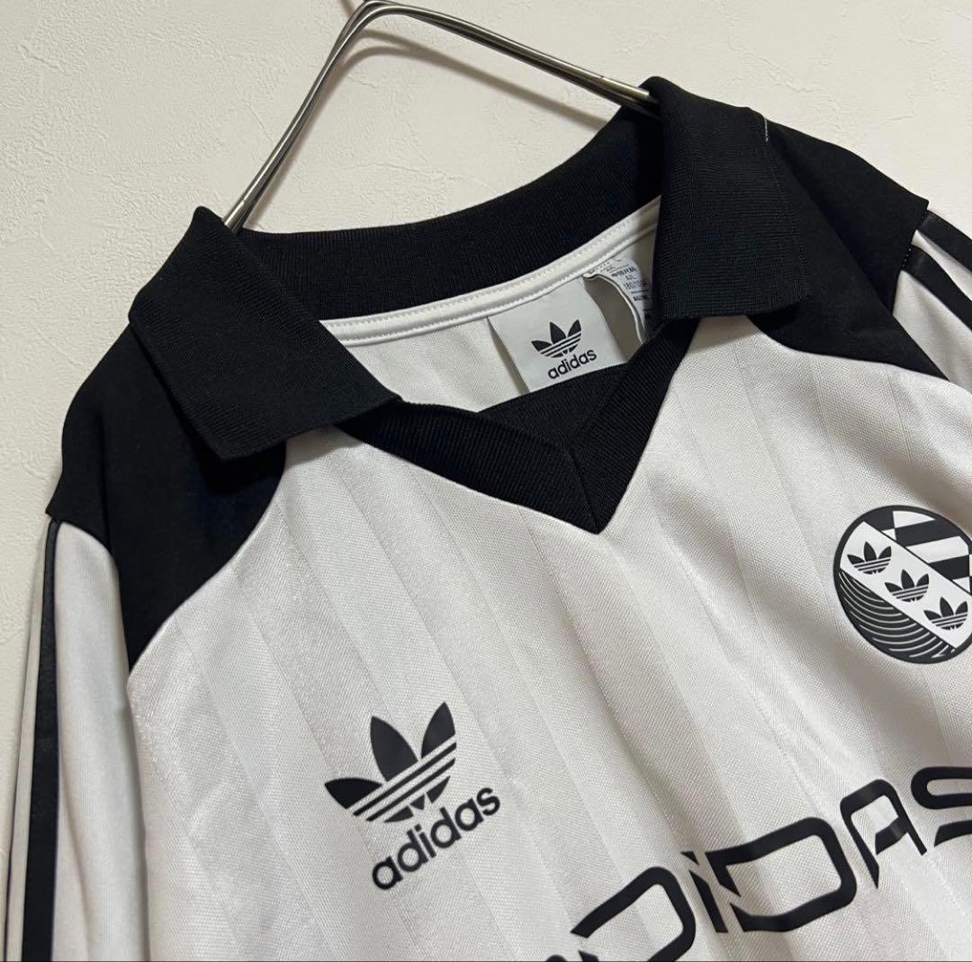 adidas ADILENIUM 長袖 ジャージ サッカーシャツ ユニフォーム