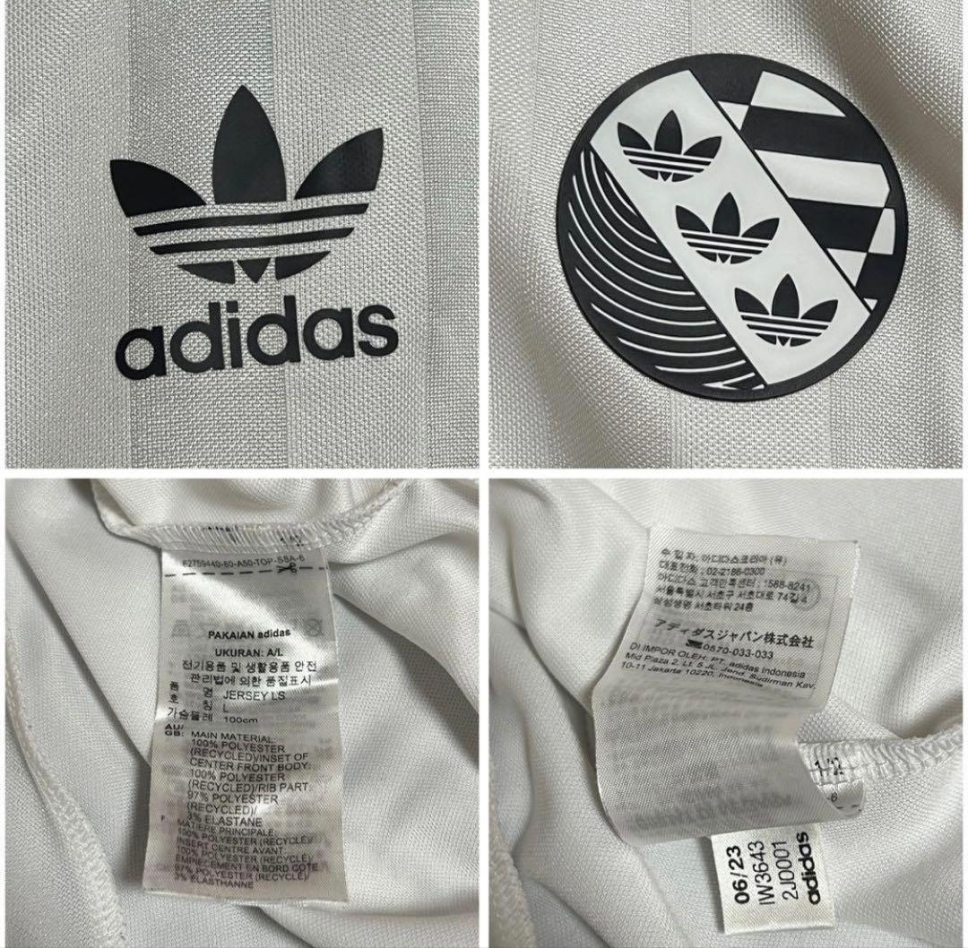 adidas ADILENIUM 長袖 ジャージ サッカーシャツ ユニフォーム