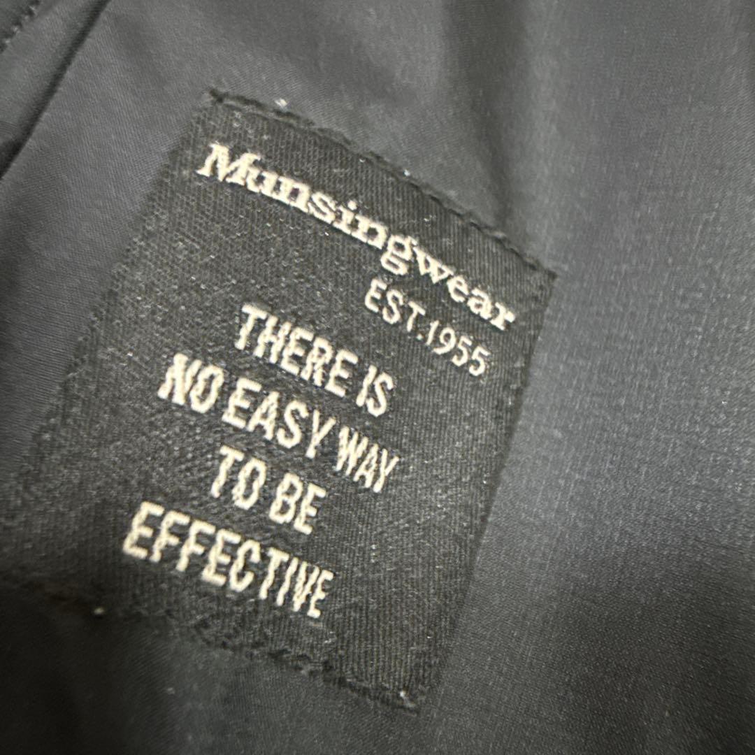 美品　Munsing Wear ウィンドストップ　中綿入りジャケット