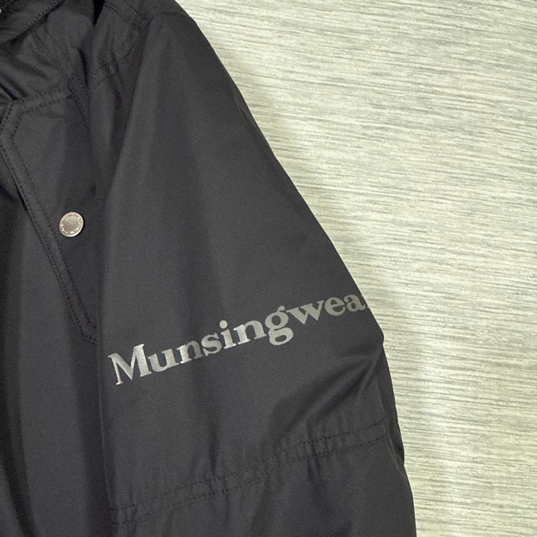 美品　Munsing Wear ウィンドストップ　中綿入りジャケット