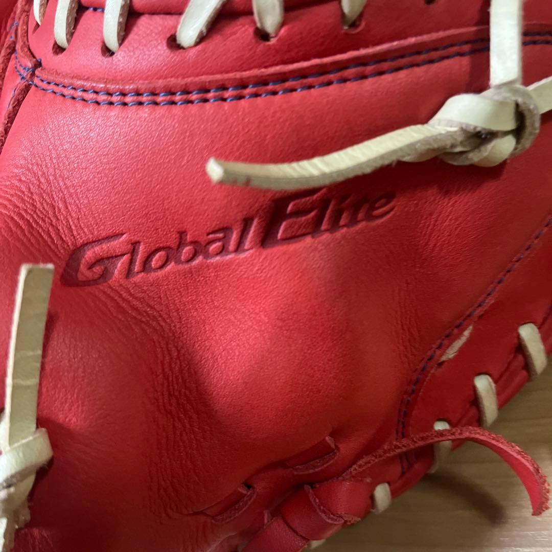 Mizuno Global Elite 號 軟式グローブ入れ物付き