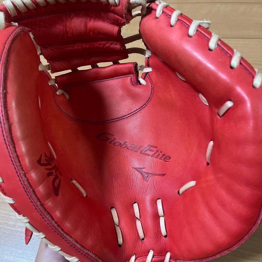 Mizuno Global Elite 號 軟式グローブ入れ物付き