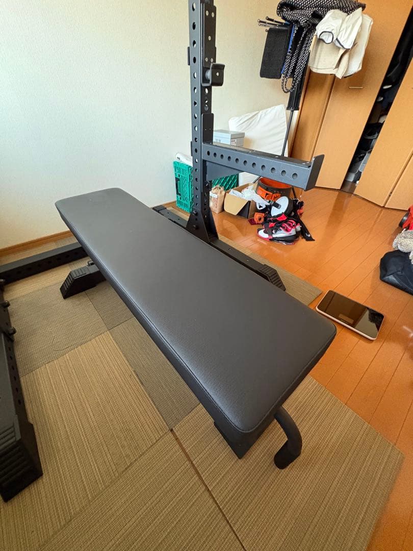 ウェイトプレートとベンチセット　バラ売りも可能します