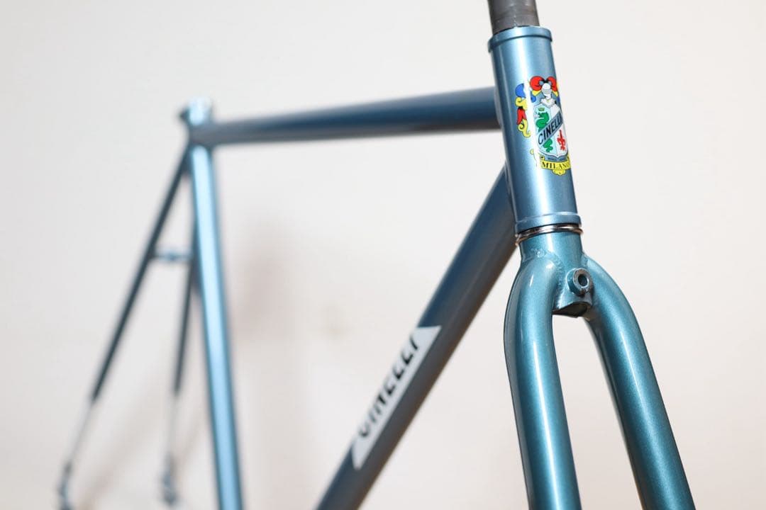 CINELLI GAZZETTA チネリ ピスト ブルーラグ サーリー